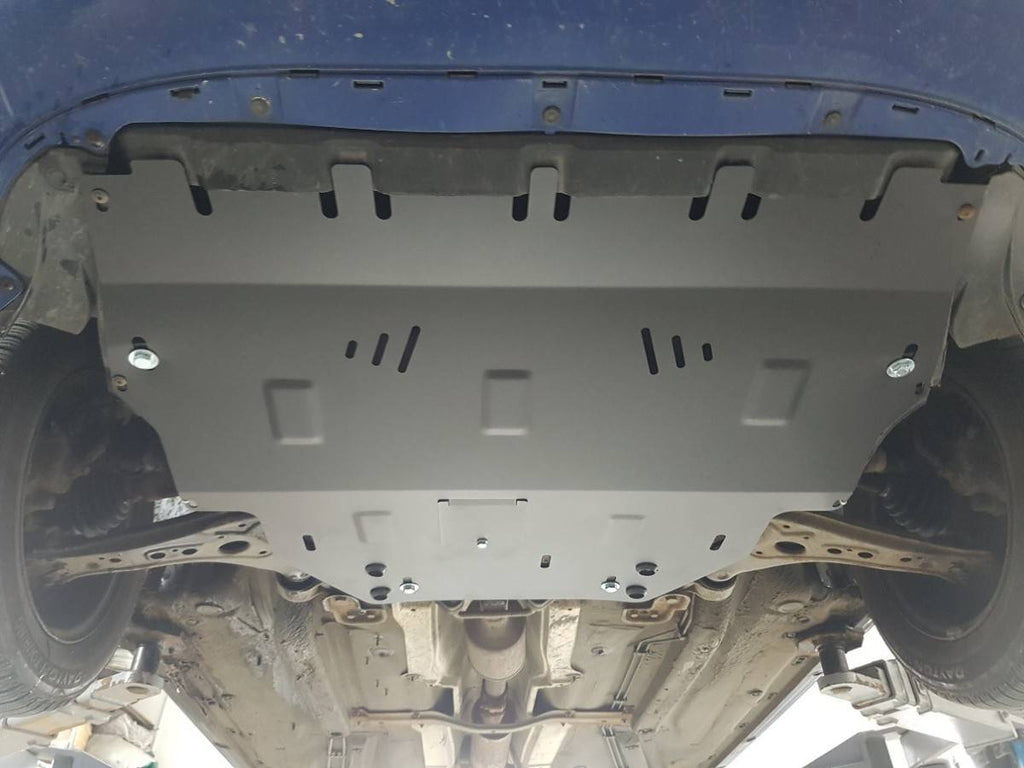 Cubre cárter metálico Volkswagen Polo (6R) Diesel (2009-2017) a medida