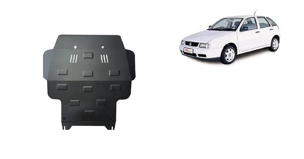 Cubre cárter metálico Volkswagen Polo - 6N, 6N1, 6K, Classic, Variant (1995-1999) a medida