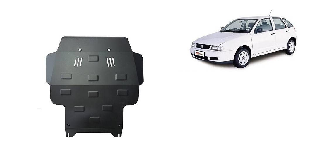 Cubre cárter metálico Volkswagen Polo - 6N, 6N1, 6K, Classic, Variant (1995-1999) a medida