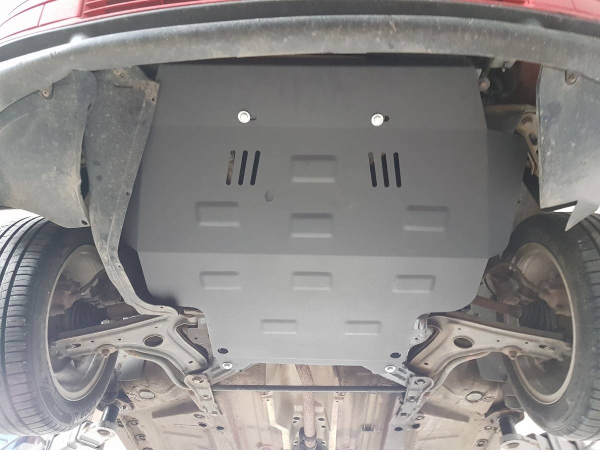 Cubre cárter metálico Volkswagen Polo - 6N, 6N1, 6K, Classic, Variant (1995-1999) a medida