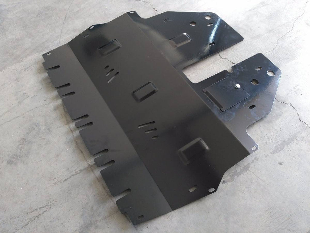 Cubre cárter metálico Volkswagen Polo Gasolina (2002-2009) a medida