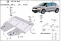 Cubre cárter metálico Volkswagen Polo (2009-2017) a medida