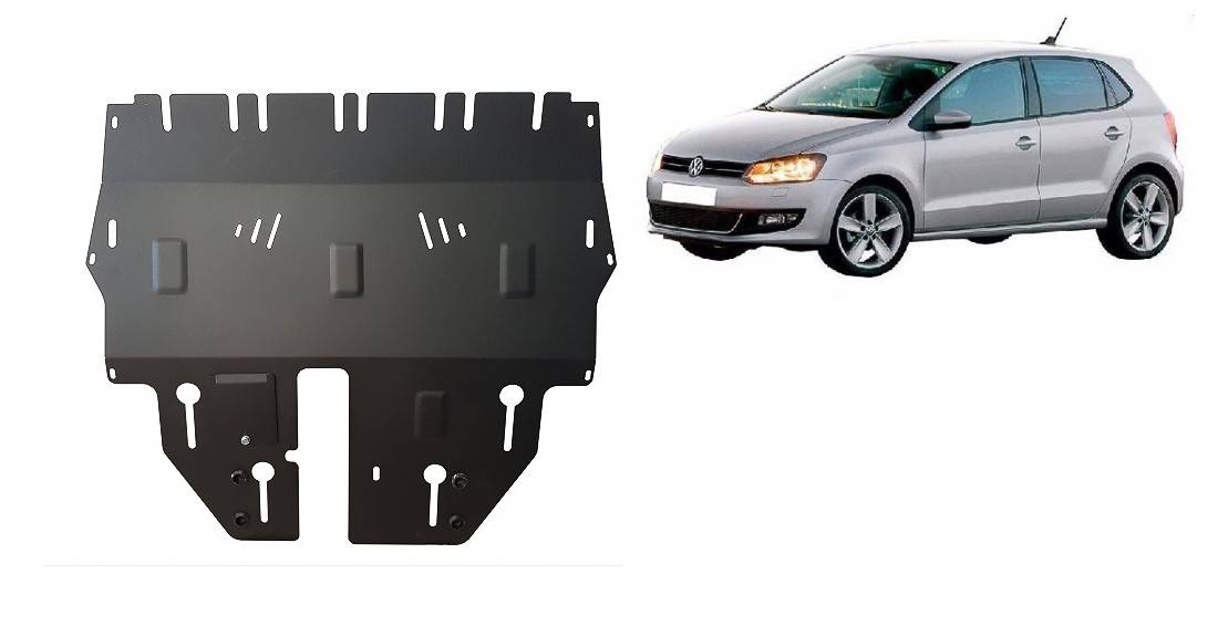 Cubre cárter metálico Volkswagen Polo (2009-2017) a medida