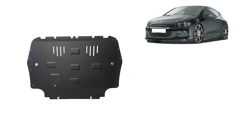 Cubre cárter metálico Volkswagen Scirocco (2008-2017) a medida