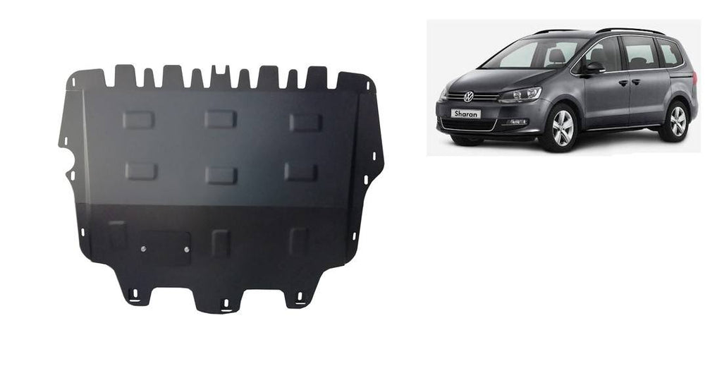 Cubre cárter metálico Volkswagen Sharan (2010-2022) a medida