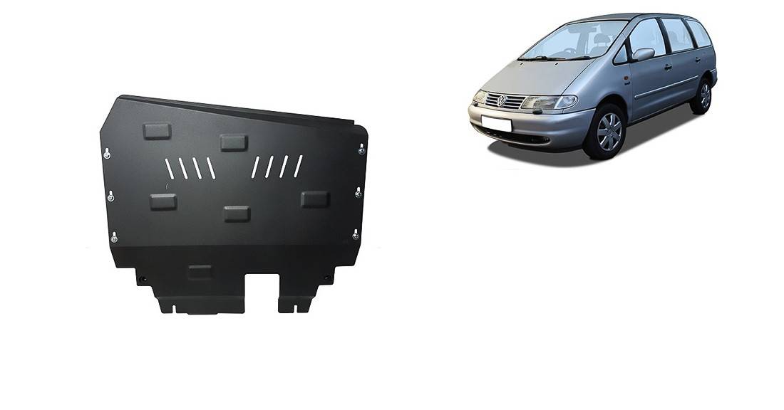 Cubre cárter metálico Volkswagen Sharan (1999-2010) a medida