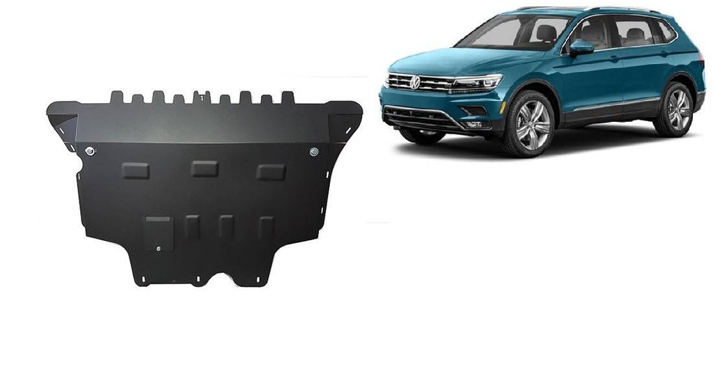 Cubre cárter metálico Volkswagen Tiguan (2016-2022) a medida