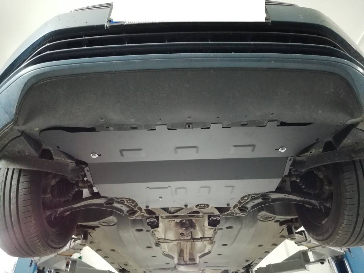 Cubre cárter metálico Volkswagen Tiguan (2016-2022) a medida