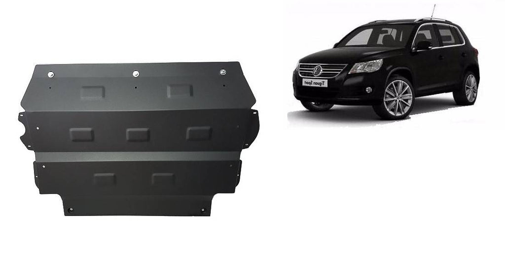 Cubre cárter metálico Volkswagen Tiguan (2008-2015) a medida