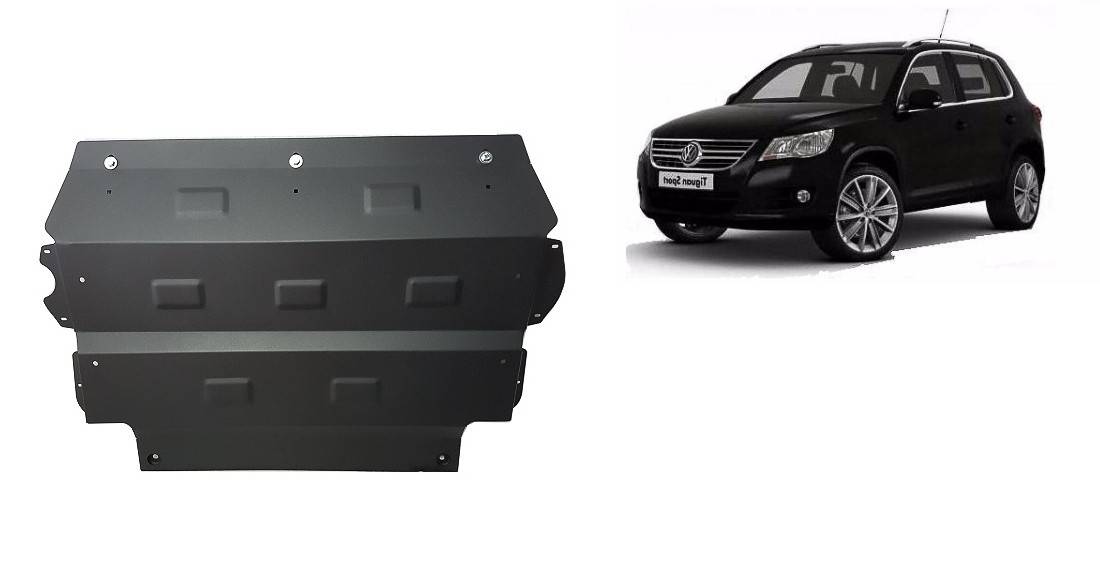 Cubre cárter metálico Volkswagen Tiguan (2008-2015) a medida