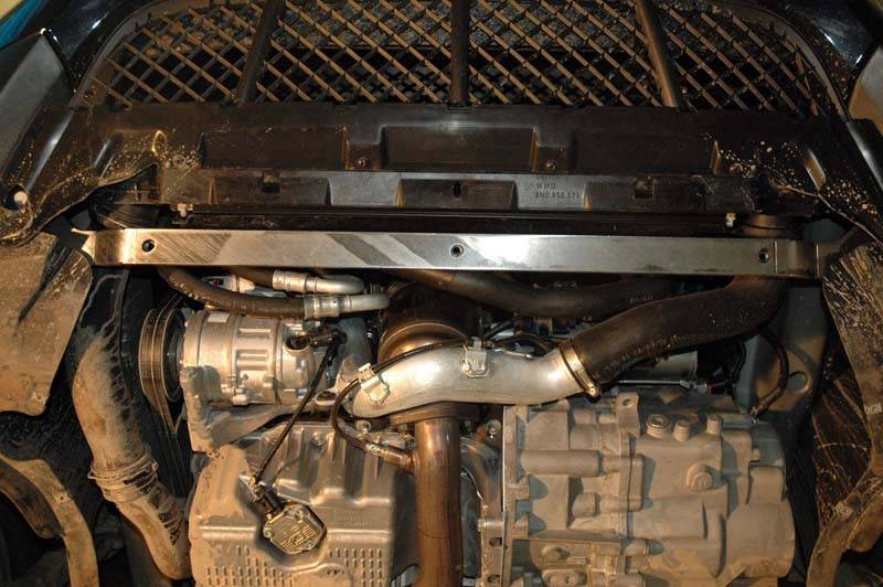 Cubre cárter metálico Volkswagen Tiguan (2008-2015) a medida