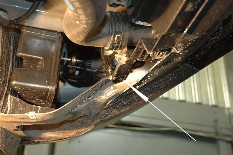 Cubre cárter metálico Volkswagen Tiguan (2008-2015) a medida