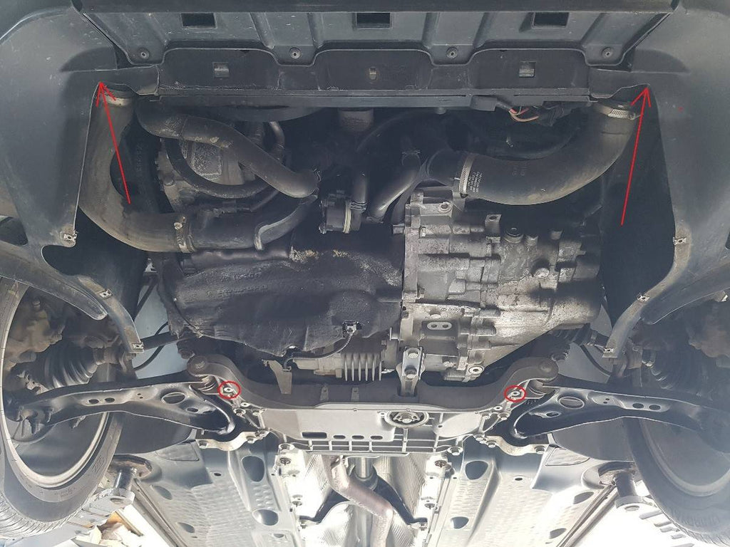 Cubre cárter metálico Volkswagen Tiguan (2008-2015) a medida