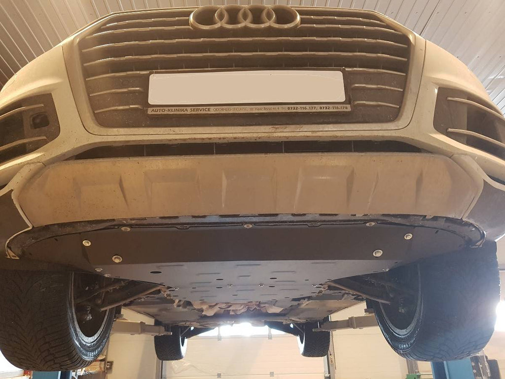 Cubre cárter metálico Volkswagen Touareg (2018-2022) a medida