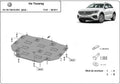 Protección de Caja de Cambios Volkswagen Touareg (2018-2022)