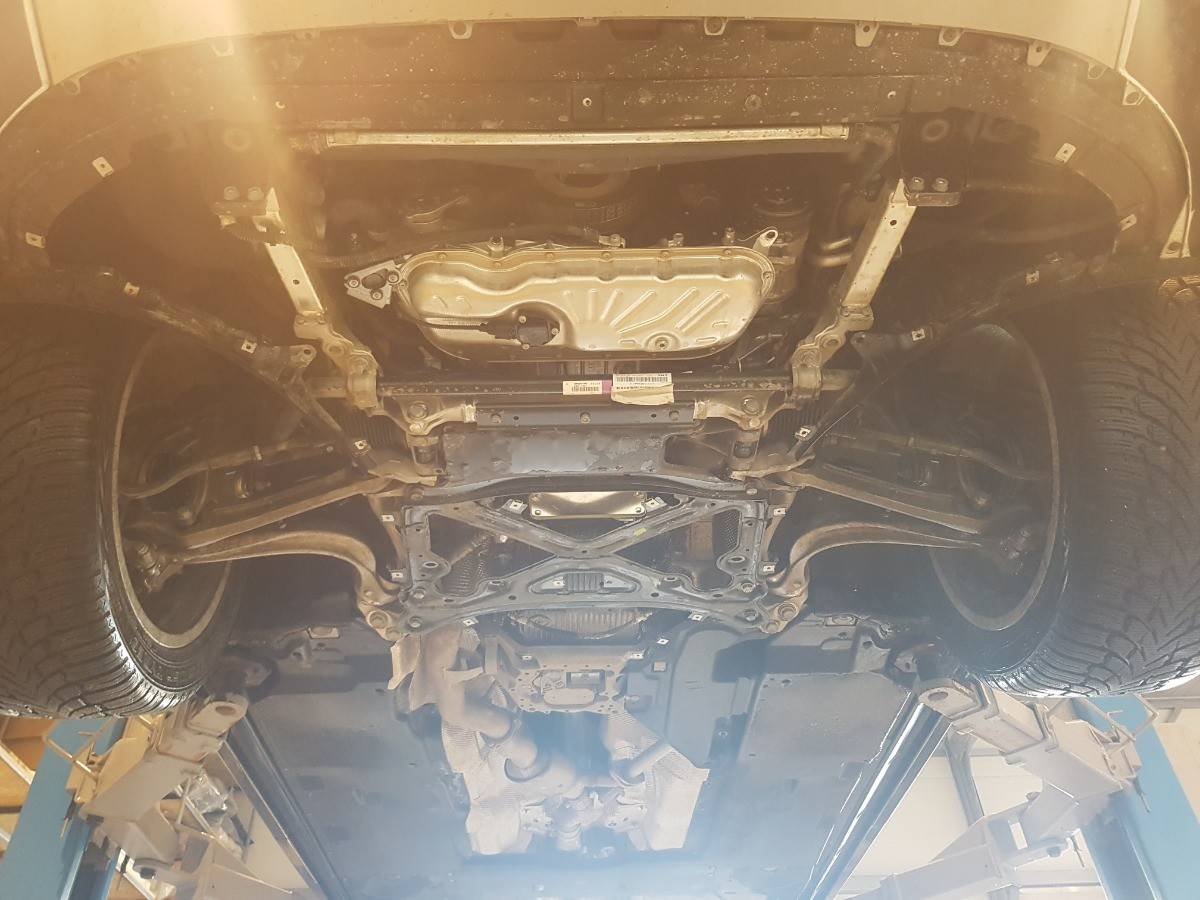 Protección de Caja de Cambios Volkswagen Touareg (2018-2022)