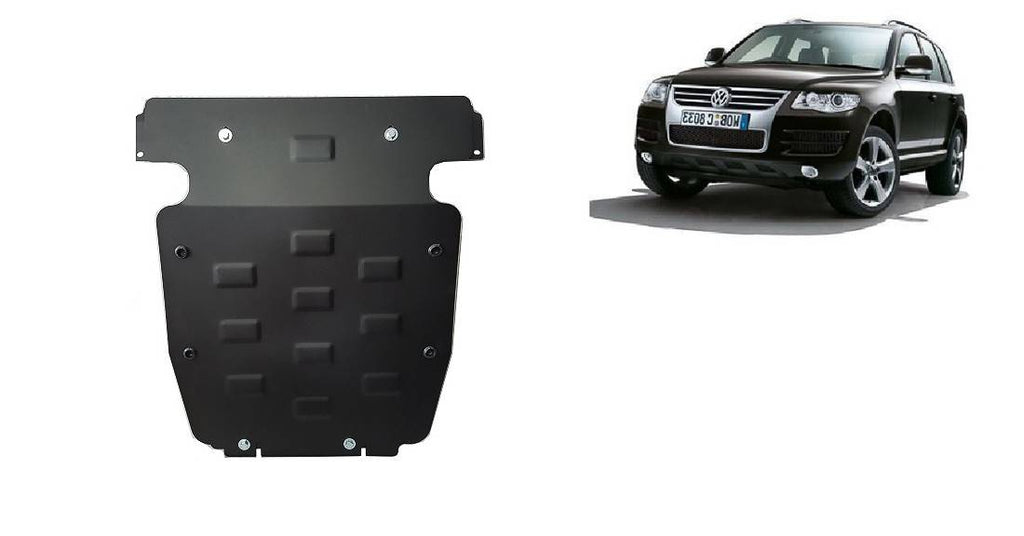 Cubre cárter metálico Volkswagen Touareg 7L (2003-2010) a medida