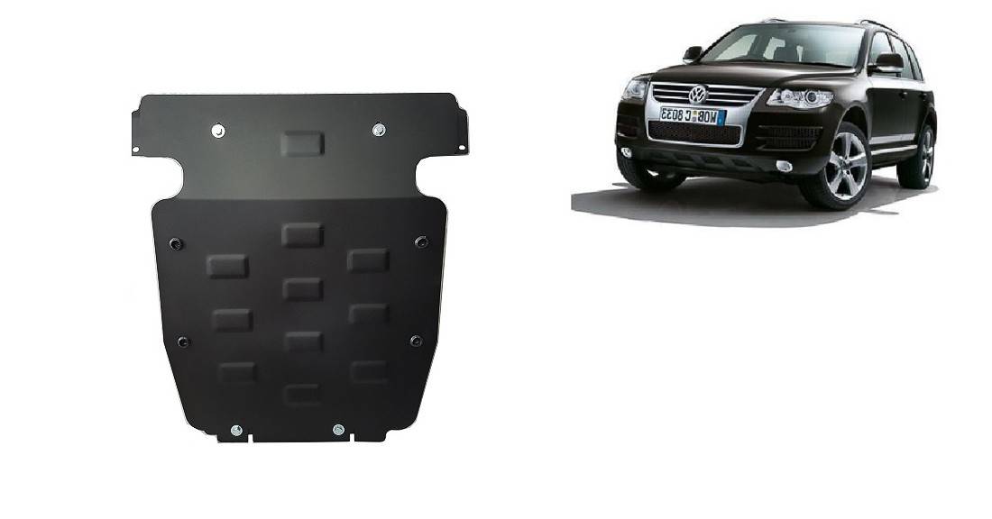 Cubre cárter metálico Volkswagen Touareg 7L (2003-2010) a medida