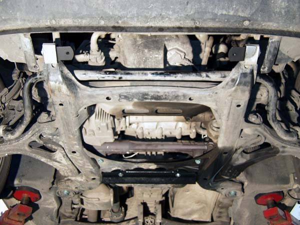 Cubre cárter metálico Volkswagen Touareg 7L (2003-2010) a medida