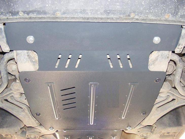Cubre cárter metálico Volkswagen Touareg 7L (2003-2010) a medida