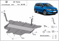 Cubre cárter metálico Volkswagen Touran -caja de Cambios Manual (2015-2022) a medida