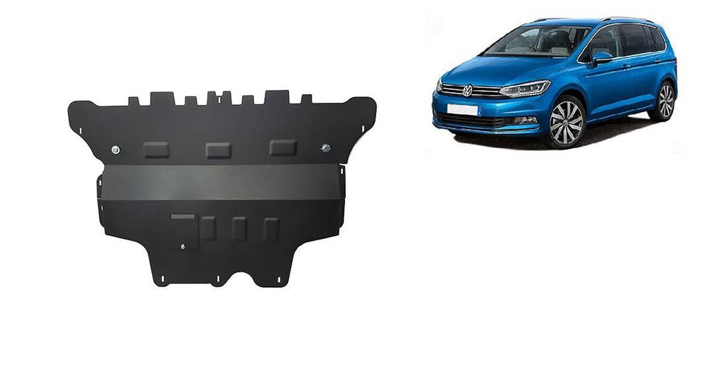 Cubre cárter metálico Volkswagen Touran -caja de Cambios Manual (2015-2022) a medida