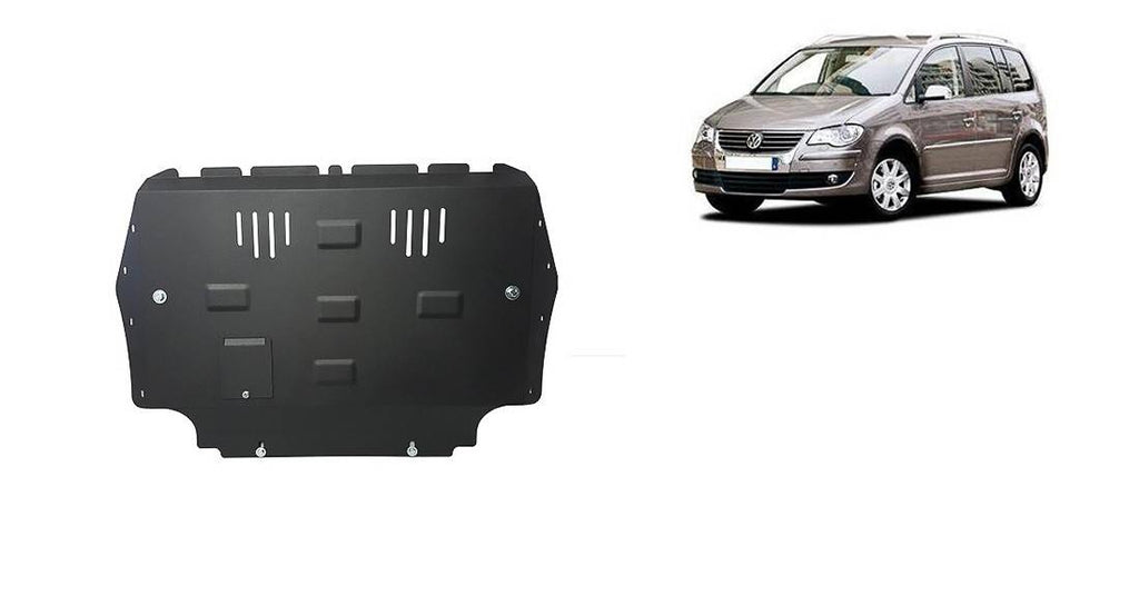 Cubre cárter metálico Volkswagen Touran (2010-2015) a medida