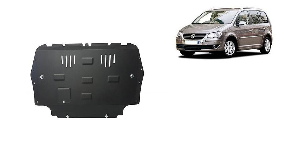 Cubre cárter metálico Volkswagen Touran (2003-2015) a medida