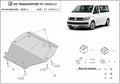 Cubre cárter Aluminio Volkswagen Transporter T6 Caravelle "27.189ALU" (2015-2022) a medida