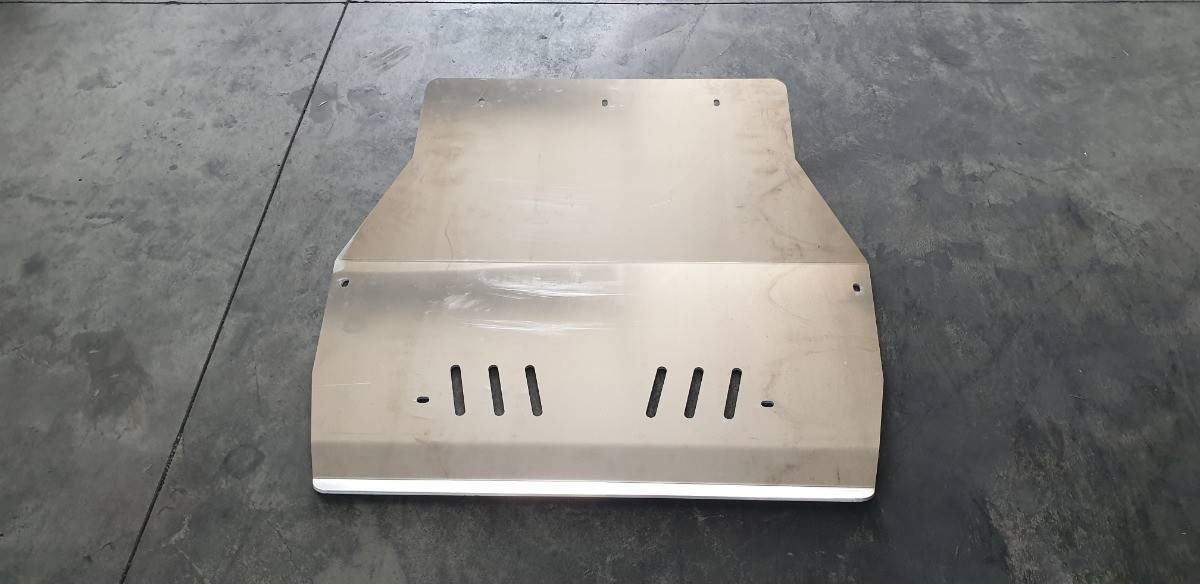 Cubre cárter Aluminio Volkswagen Transporter T6 Caravelle "27.189ALU" (2015-2022) a medida