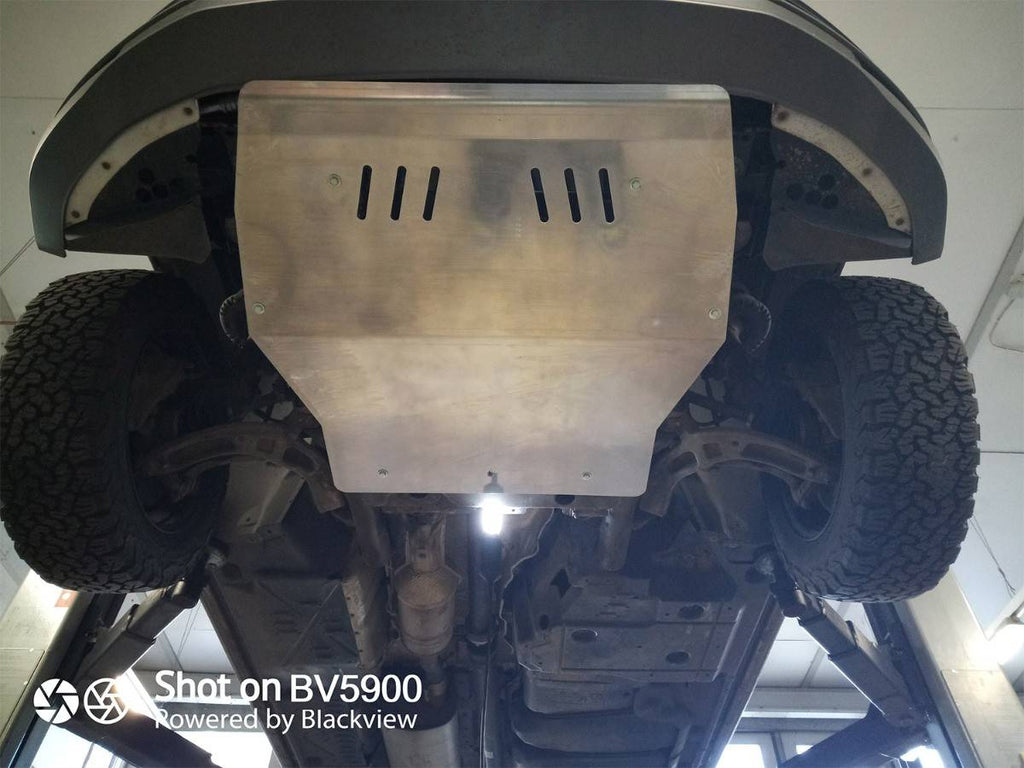 Cubre cárter Aluminio Volkswagen Transporter T6 Caravelle "27.189ALU" (2015-2022) a medida