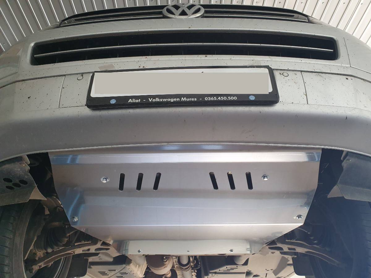 Cubre cárter Aluminio Volkswagen Transporter T6 Caravelle "27.189ALU" (2015-2022) a medida