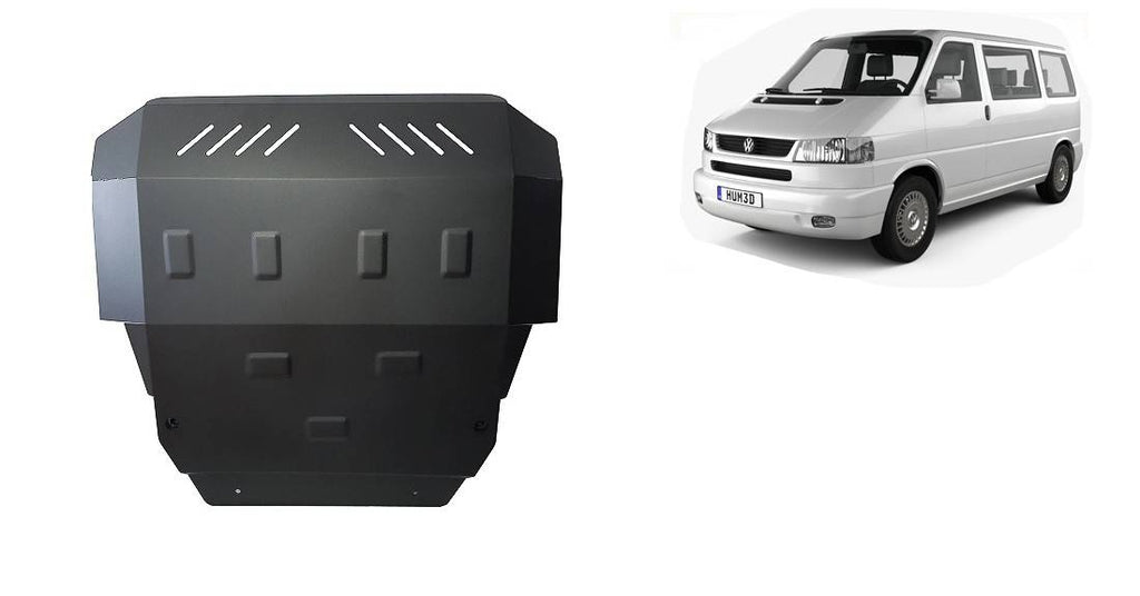 Cubre cárter metálico Volkswagen Transporter T4 Caravelle (1990-2003) a medida
