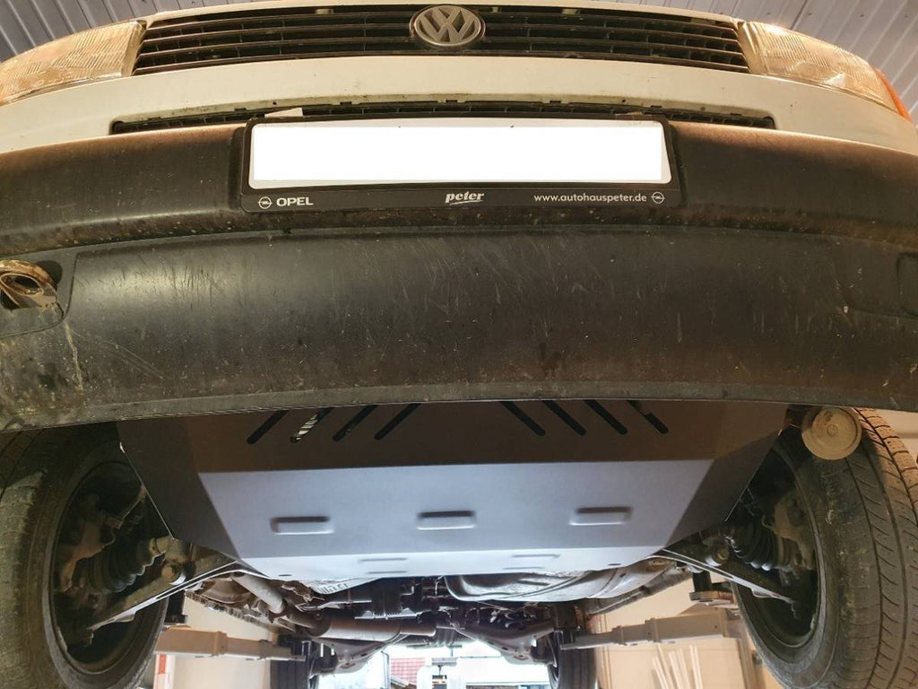 Cubre cárter metálico Volkswagen Transporter T4 Caravelle (1990-2003) a medida