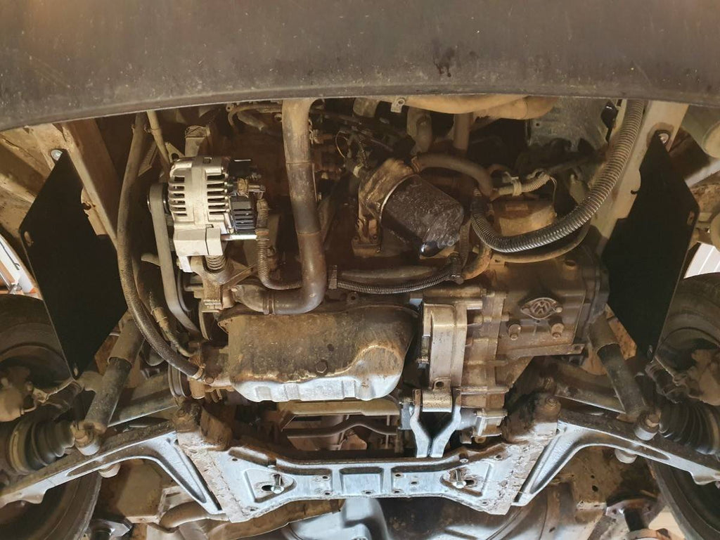 Cubre cárter metálico Volkswagen Transporter T4 Caravelle (1990-2003) a medida