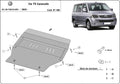 Cubre cárter metálico Volkswagen T5 Caravelle (2005-2017) a medida