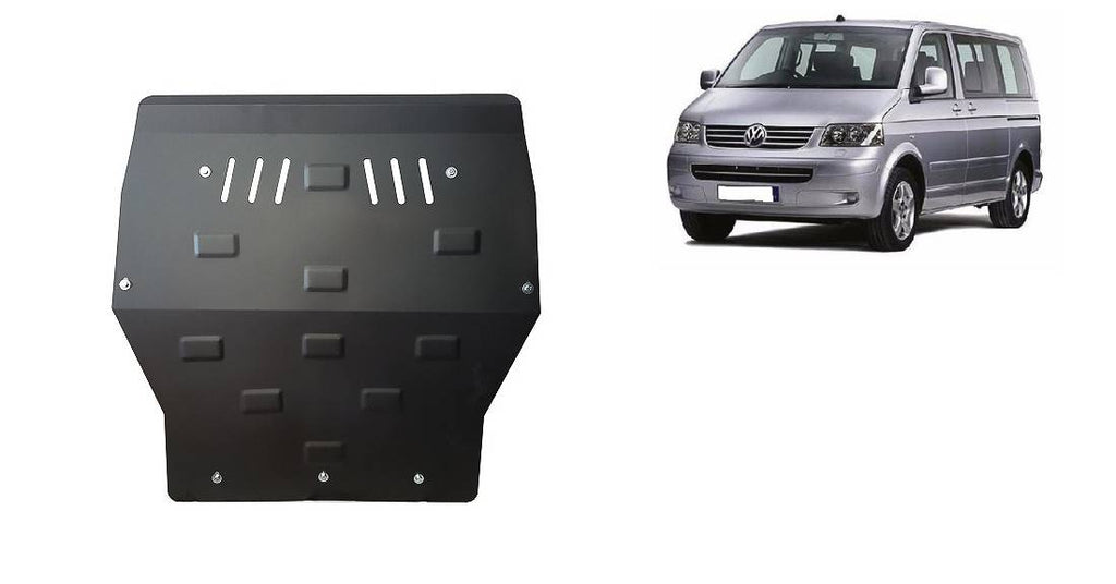 Cubre cárter metálico Volkswagen T5 Caravelle (2005-2017) a medida