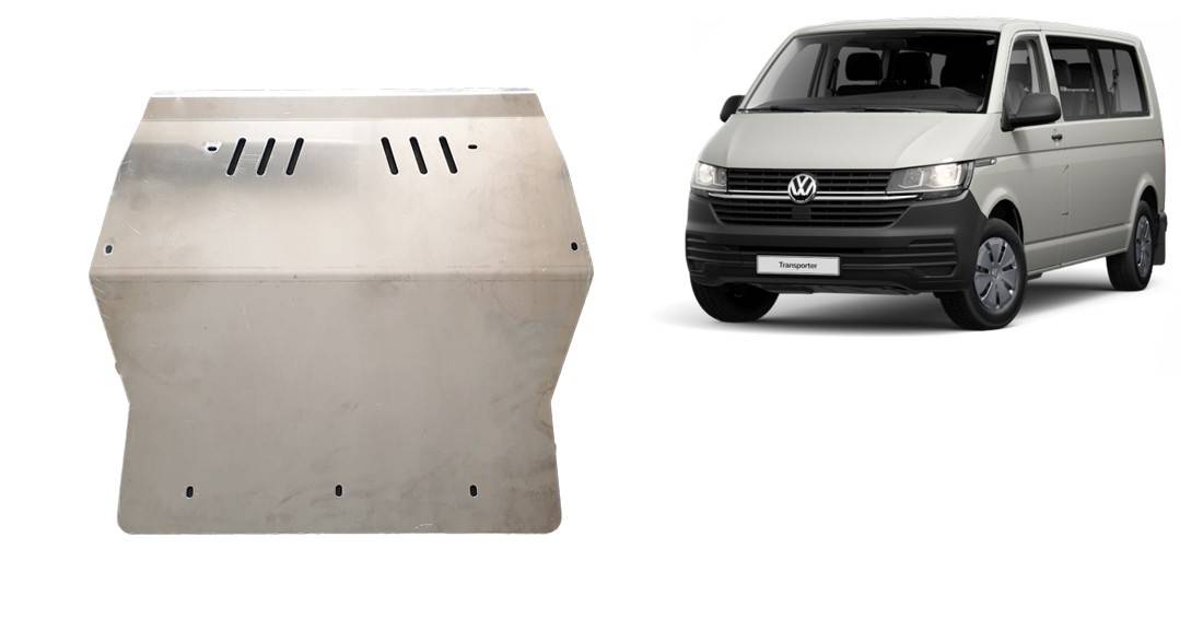Cubre cárter Aluminio Volkswagen Transporter T6.1 "27.189ALU" (2019-2022) a medida