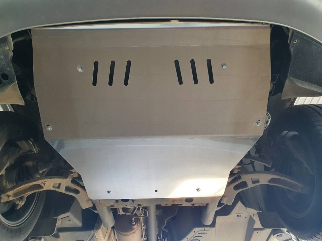 Cubre cárter Aluminio Volkswagen Transporter T6.1 "27.189ALU" (2019-2022) a medida