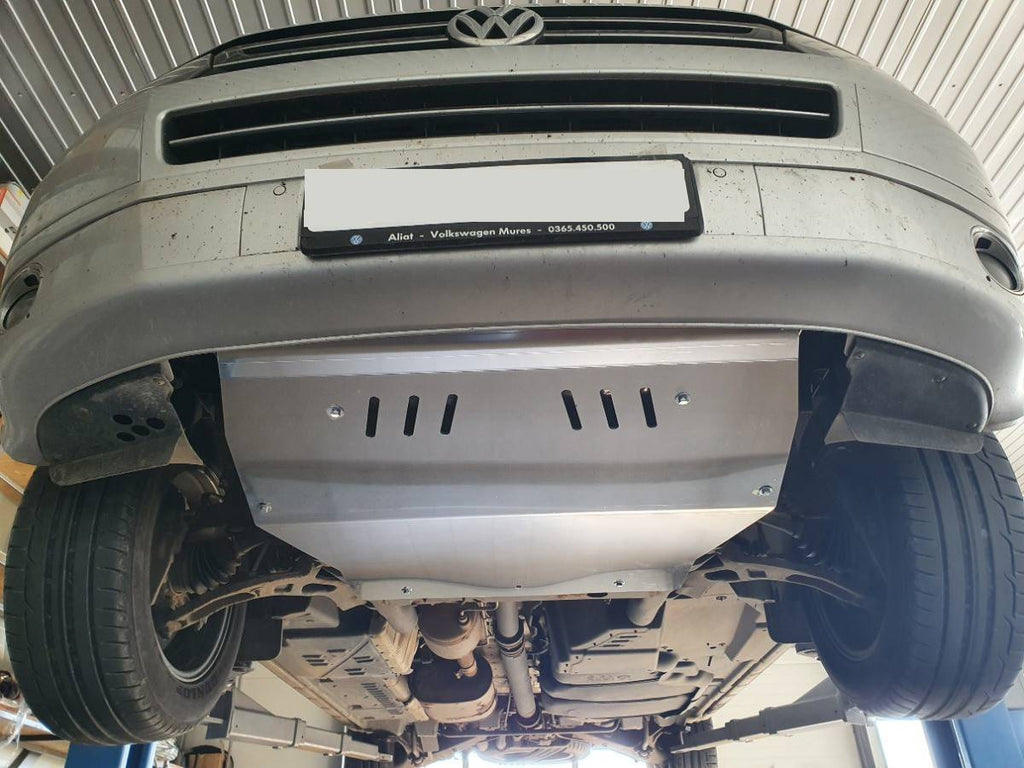 Cubre cárter Aluminio Volkswagen Transporter T6.1 "27.189ALU" (2019-2022) a medida