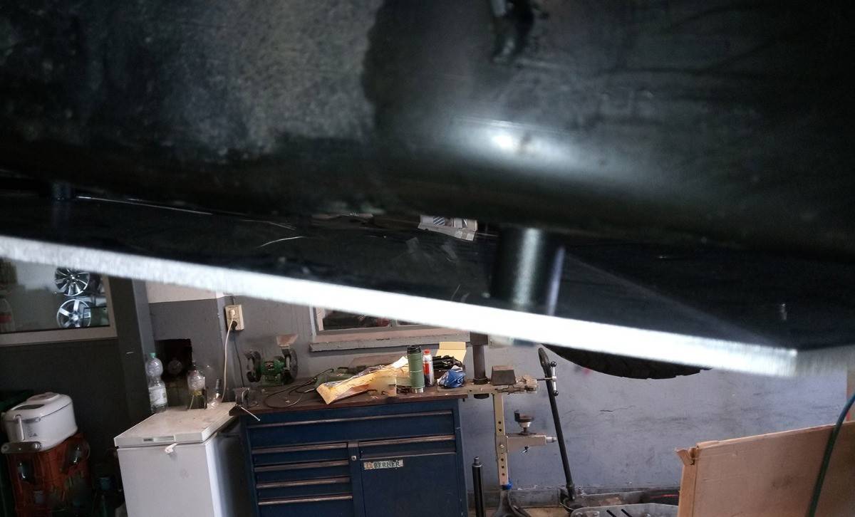 Cubre cárter Aluminio Volkswagen Transporter T5 "27.189ALU" (2004-2015) a medida