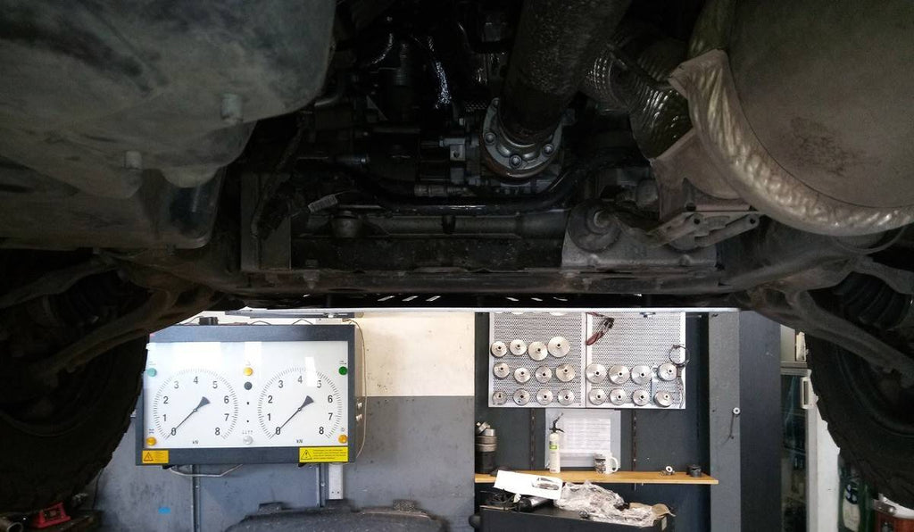 Cubre cárter Aluminio Volkswagen Transporter T5 "27.189ALU" (2004-2015) a medida