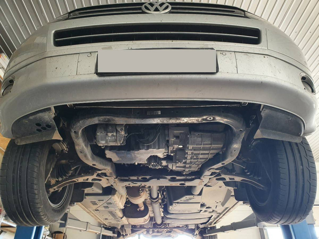 Cubre cárter Aluminio Volkswagen Transporter T5 "27.189ALU" (2004-2015) a medida