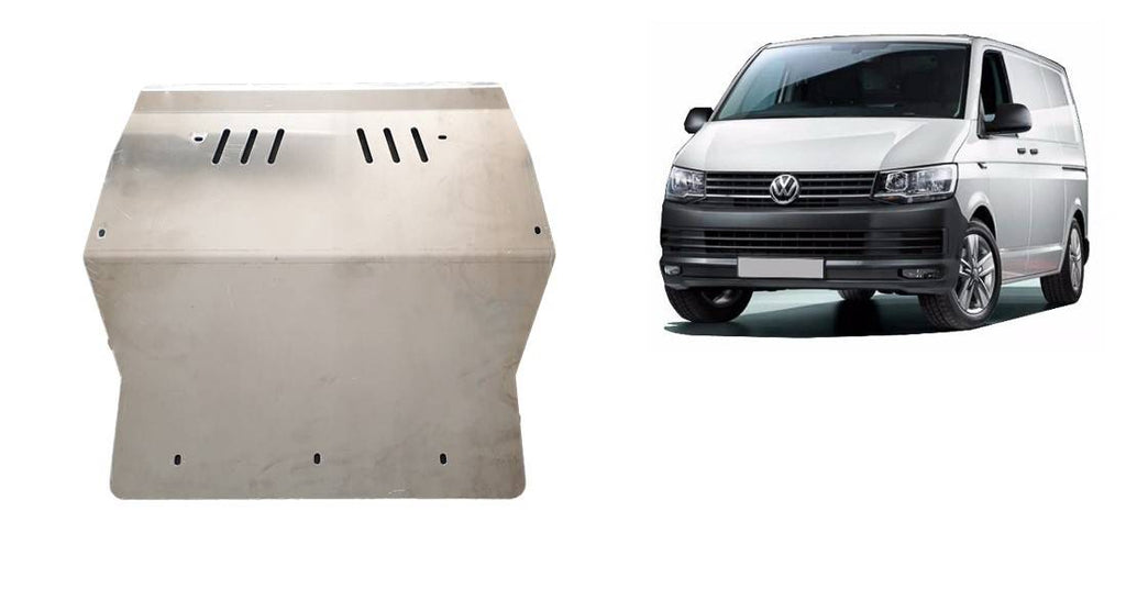 Cubre cárter Aluminio Volkswagen Transporter T6 "27.189ALU" (2015-2022) a medida