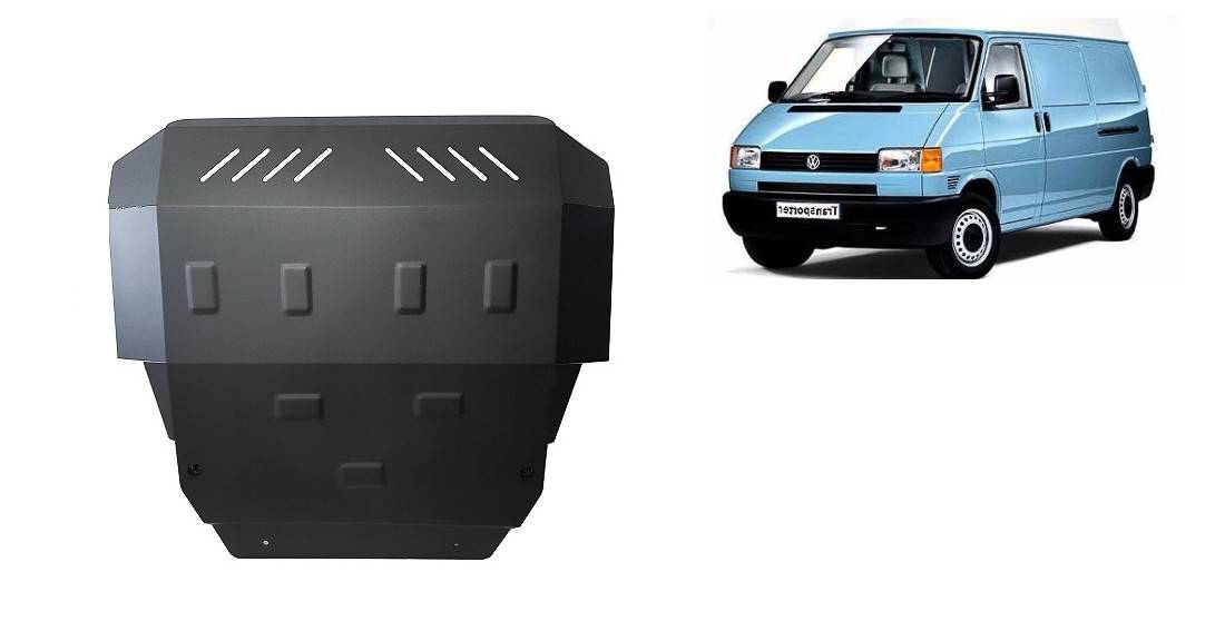 Cubre cárter metálico Volkswagen Transporter T4 (1990-2003) a medida