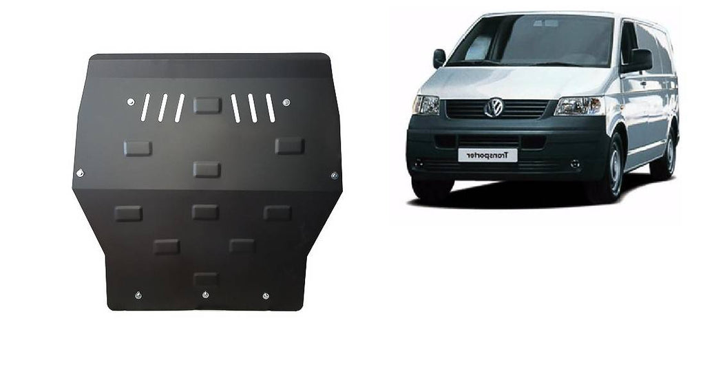 Cubre cárter metálico Volkswagen Transporter T5 (2004-2015) a medida