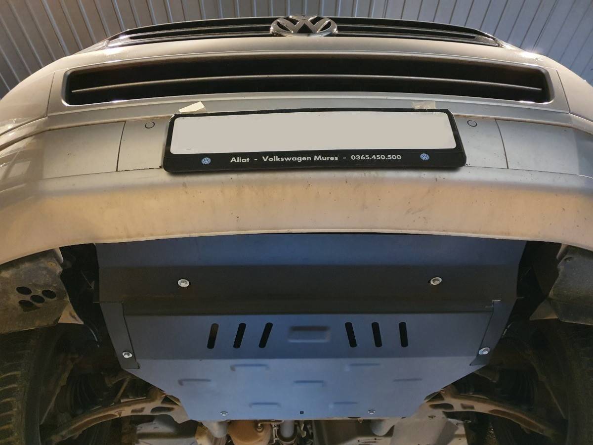 Cubre cárter metálico Volkswagen Transporter T5 (2004-2015) a medida