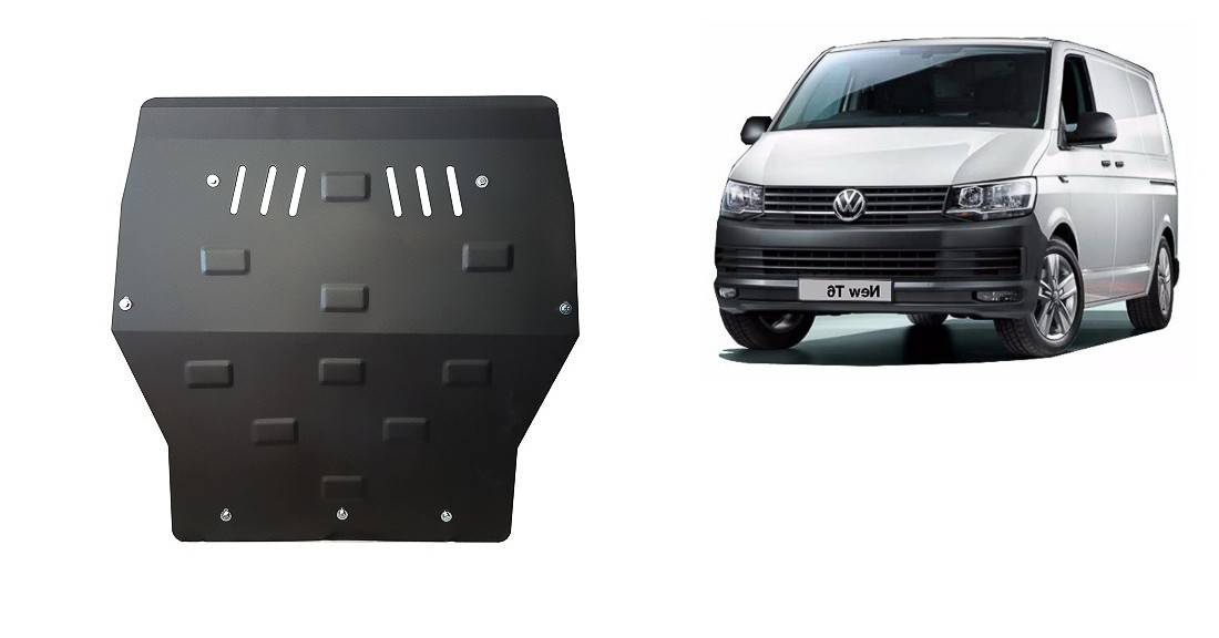 Cubre cárter metálico Volkswagen Transporter T6 (2015-2022) a medida