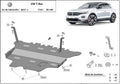 Cubre cárter metálico Volkswagen T-Roc - Caja de Cambios Manual (2017-2022) a medida