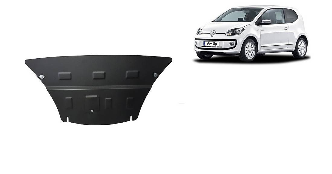Cubre cárter metálico Volkswagen Up (2011-2022) a medida
